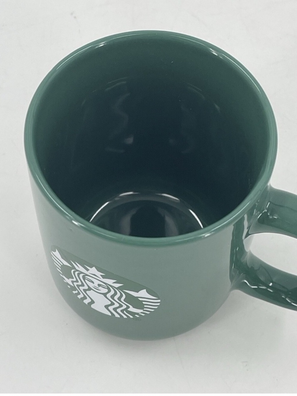 NWOT Starbucks Collector’s Item Forest Green Mug 2022 - Picture 4 of 9